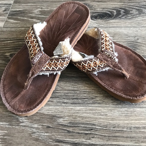 UGG Shoes - 💜UGG TASMINA FLIP FLOPS/SLIPPERS💜